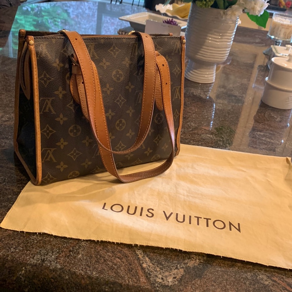 Louis Vuitton Popincourt Haut Shoulder Bag With Dustbag - Picture 3 of 16